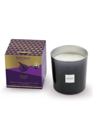 Świeca zapachowa (450 g) Figue noire Esteban