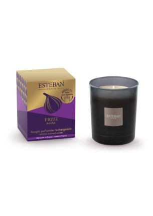 Świeca zapachowa 180 g Figue noire Esteban