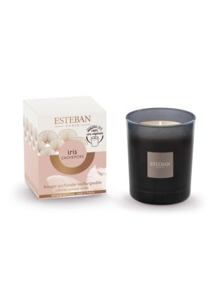 Świeca zapachowa (180 g) Iris Cachemire Esteban