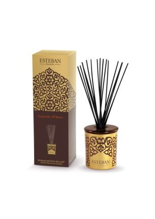 Dyfuzor zapachowy (100 ml) + ceramiczna przykrywka Légendes d'orient Esteban