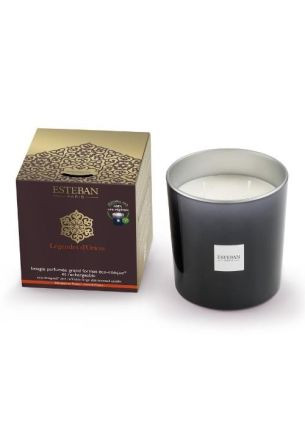 Świeca zapachowa (450 g) Légendes d'orient Esteban