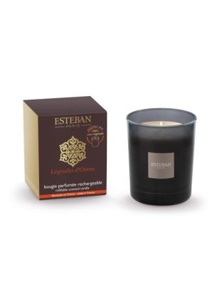 Świeca zapachowa (180 g) Légendes d'orient Esteban
