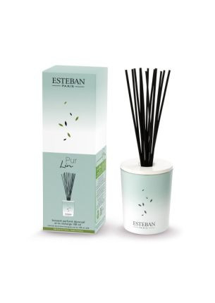 Dyfuzor zapachowy (100 ml) Pur Lin + ceramiczna przykrywka Esteban