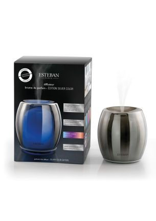 Dyfuzor mgiełki zapachowej Edition Silver Color Esteban