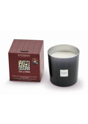 Świeca zapachowa (450 g) Teck & Tonka Esteban