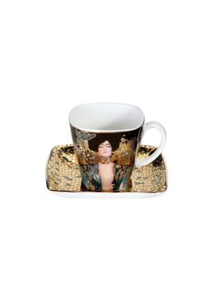 Filiżanka do espresso (6,5 cm) Judyta I Gustav Klimt Artis Orbis Goebel
