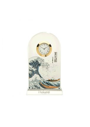 Zegar Wiellka Fala (Great Wave) Katsushika Hokusai Artis Orbis Goebel 