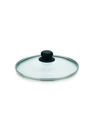 Szklana pokrywa z bakelitowym uchwytem (24 cm) Callisto Kela