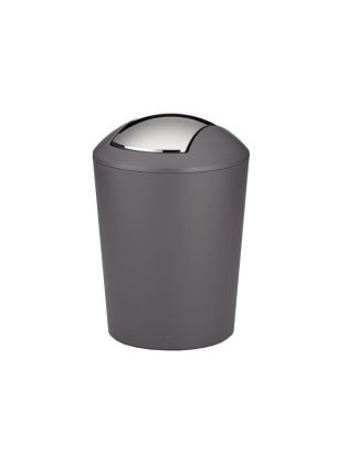 Kosz łazienkowy 1,7 l (szary) Marta Kela
