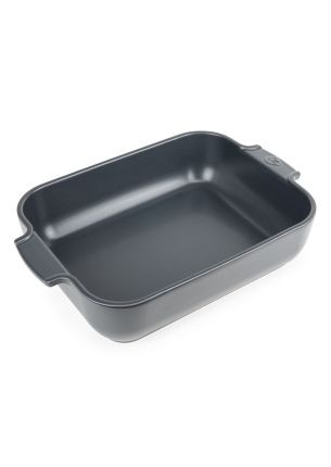 Naczynie do zapiekania Appolia (32 cm, szare) Peugeot