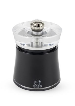 Młynek do pieprzu Bali (8 cm, czarny) Peugeot
