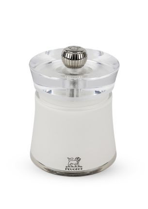 Młynek do soli Bali (8 cm, biały) Peugeot