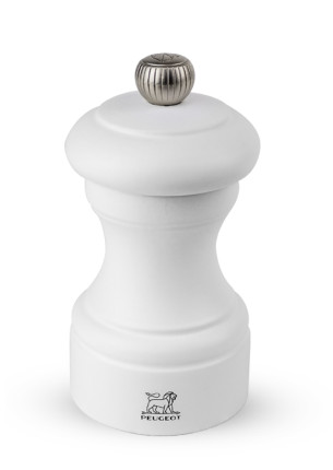 Młynek do pieprzu Bistro (10 cm, biały) Peugeot