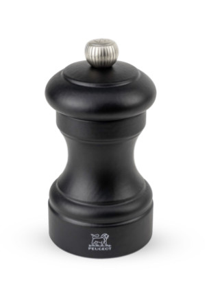 Młynek do pieprzu Bistro (10 cm, czarny mat) Peugeot