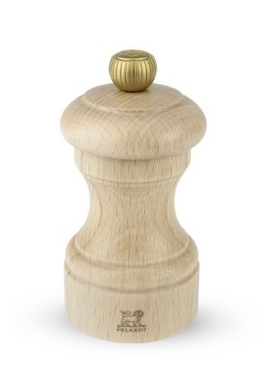 Młynek do soli Bistro (10 cm, naturalny) Peugeot