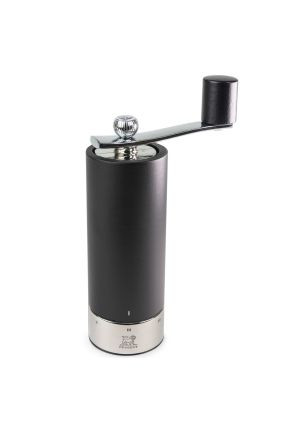Młynek do soli Isen (18 cm, czarny mat) Peugeot