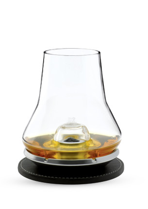 Szklanka do degustacji whisky z podstawą chłodzącą Les Impitoyables Peugeot