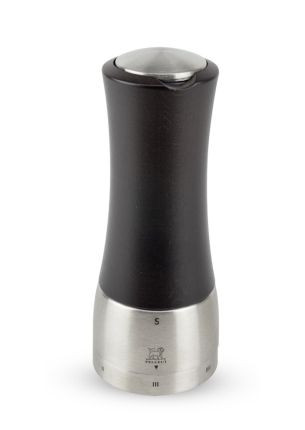 Młynek do soli Madras (16 cm, czekoladowy) u'Select Peugeot