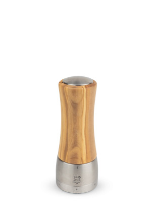 Młynek do soli Madras (16 cm, drewno oliwne) Peugeot