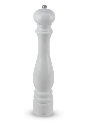 Młynek do pieprzu Paris (40 cm, lakierowany biały) u'Select Peugeot