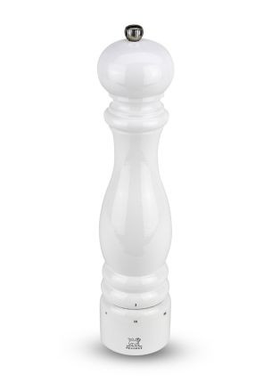 Młynek do soli Paris (30 cm, lakierowany biały) u'Select Peugeot