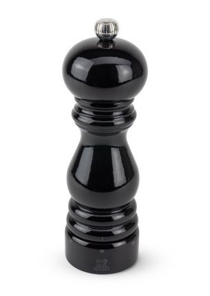 Młynek do soli Paris (18 cm, lakierowany czarny) u'Select Peugeot