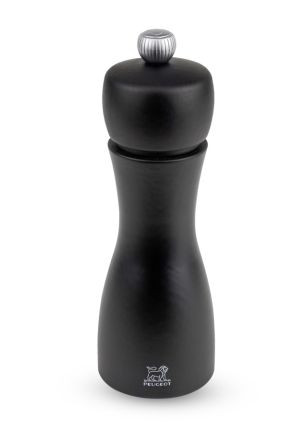 Młynek do soli Tahiti (15 cm, czarny) Peugeot