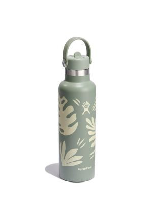 Butelka termiczna (621 ml) Standard Mouth Flex Straw Cap Bliss Agave Hydro Flask