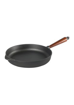 Żeliwna głęboka patelnia (28 cm) Natural Selection Skeppshult