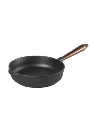 Żeliwna głęboka patelnia (25 cm) Natural Selection Skeppshult