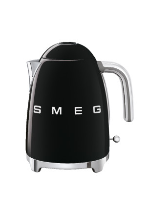 Czajnik elektryczny (czarny) 50's Style SMEG