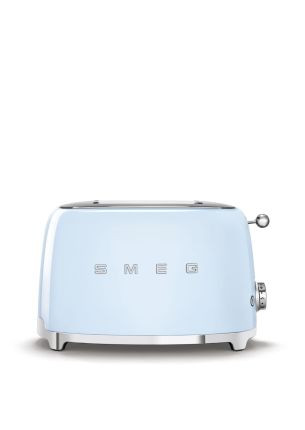 Toster na 2 kromki (pastelowy błękit) 50's Style SMEG