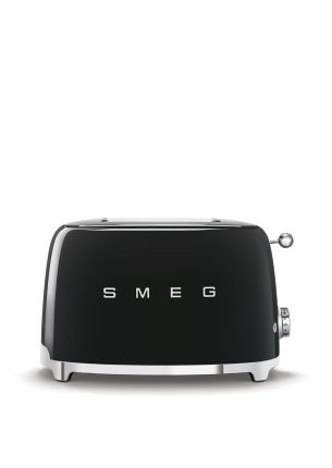 Toster na 2 kromki (czarny) 50's Style SMEG