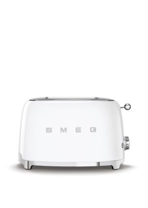 Toster na 2 kromki (biały) 50's Style SMEG 