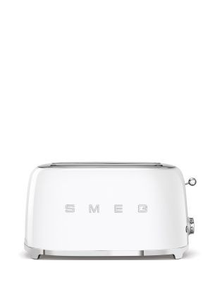 Toster na 4 kromki (biały) 50's Style SMEG