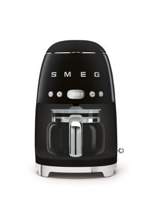 Ekspres do kawy przelewowy (czarny) 50's Style SMEG