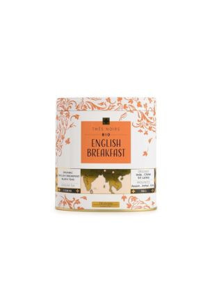 Herbata czarna w puszce 100 g English Breakfast terre d'Oc