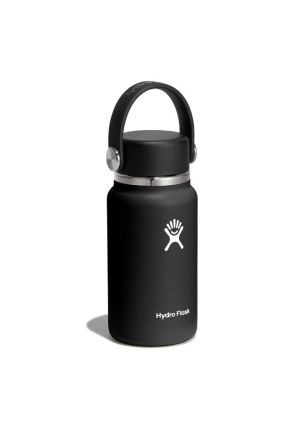 Mini butelka termiczna 200 ml (czarna) Micro Hydro Flask