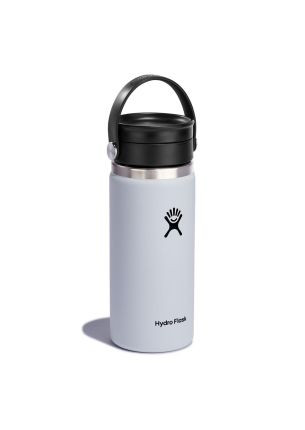 Butelka termiczna 400 ml (czarna) Wide Flex Sip Lid Hydro Flask