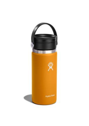 Butelka termiczna 400 ml (pomarańczowa) Wide Flex Sip Lid Hydro Flask