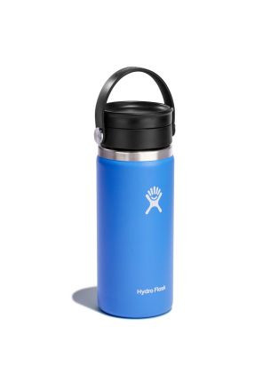 Butelka termiczna 400 ml (niebieska) Wide Flex Sip Lid Hydro Flask