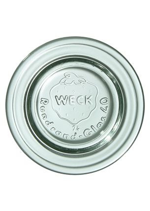 Pokrywka do słoików szklana 40 mm (6 szt.) Weck