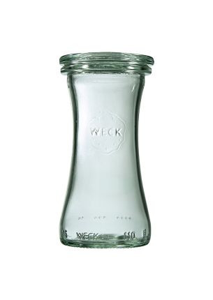 Słoik Deli bez pokrywki 100 ml (6 szt.) Weck