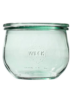 Słoik Tulip bez pokrywki 580 ml (6 szt.) Weck