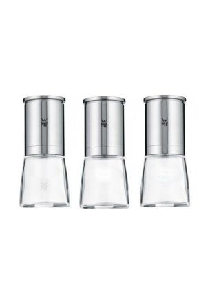 Zestaw 3 młynków do przypraw Ceramill de Luxe WMF