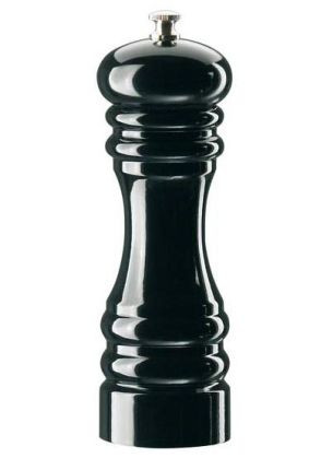 Czarny młynek do pieprzu (18 cm) Berlin Zassenhaus