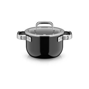 Garnek wysoki (2 l) czarny Fusiontec Mineral Pro WMF