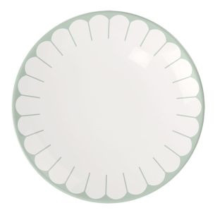 Talerz śniadaniowy deserowy (zielony) Fleur Villeroy & Boch