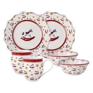 Zestaw śniadaniowy dla 2 os. Toy's Delight Villeroy & Boch