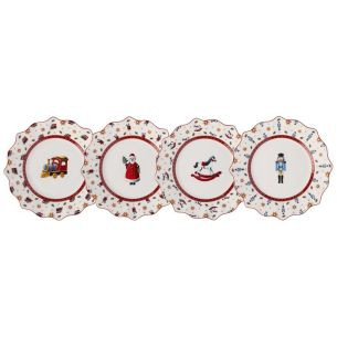 Zestaw 4 talerzy Toy's Delight Villeroy & Boch